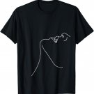Oulu prints: Abstract face, line art T-Shirt