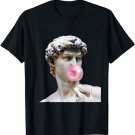 David Michelangelo with Chewing Gum Statue Art Man Woman Child T-Shirt
