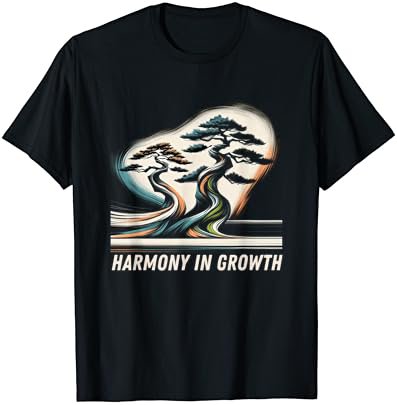 Harmony in Growth - Dual Bonsai Tee T-Shirt