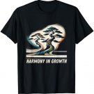 Harmony in Growth - Dual Bonsai Tee T-Shirt