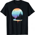 abstract dripping outdoors shirt unisex T-Shirt