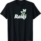 Reiki Art Shirt, Reiki Colotful Typography Tshirt for Women