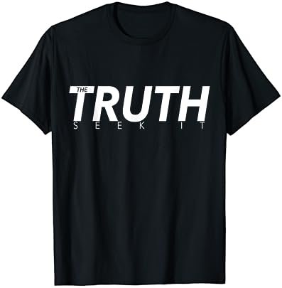 Truth T-Shirt in white