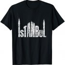 Istanbul t-shirt Hagia Sophia Turkey Typography Souvenir