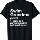 Swim Grandma Definition Funny Sports T-Shirt