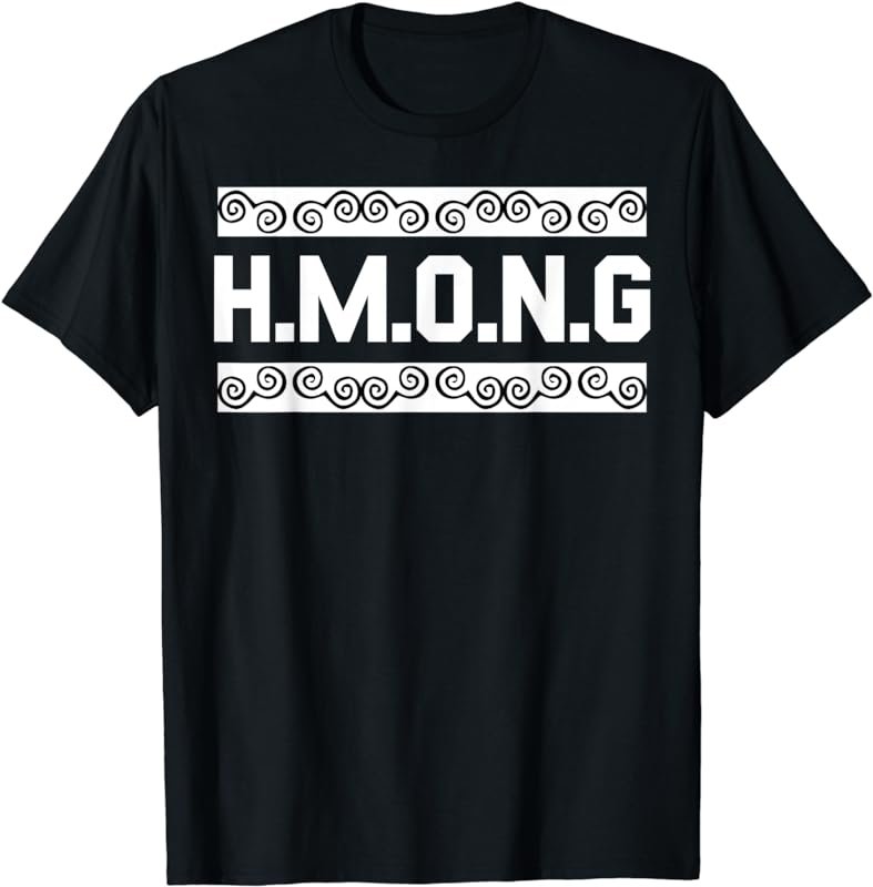 Cool Hmong Hmoob Shirt T-Shirt