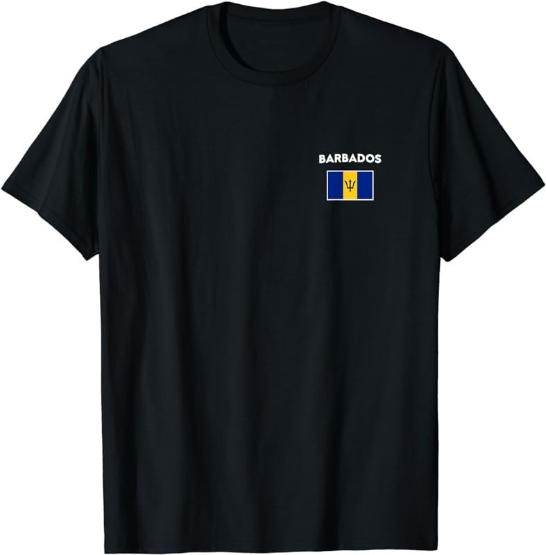 Barbados Flag T-Shirt