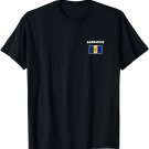Barbados Flag T-Shirt