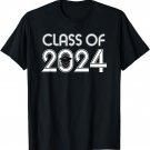 Class Of 2024 Back To School T-shirt Graduation Year Tee