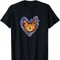 Orange Tiger Stripe Cat Tabby T-Shirt