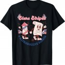 Stars Stripes And Reproductive Rights Women 4th Of July Girl T-Shirt