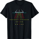 Runway Landing Stripe At Night - Funny Aviation Quotes T-Shirt