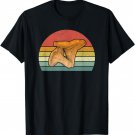 Retro Chanterelles Mushrooms Design T-Shirt