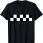 Black & White Checker Stripe T-Shirt