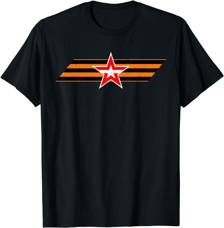 SAINT GEORGE'S RIBBON FLAG RUSSIA ST. GEORGE T-Shirt