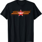 SAINT GEORGE'S RIBBON FLAG RUSSIA ST. GEORGE T-Shirt