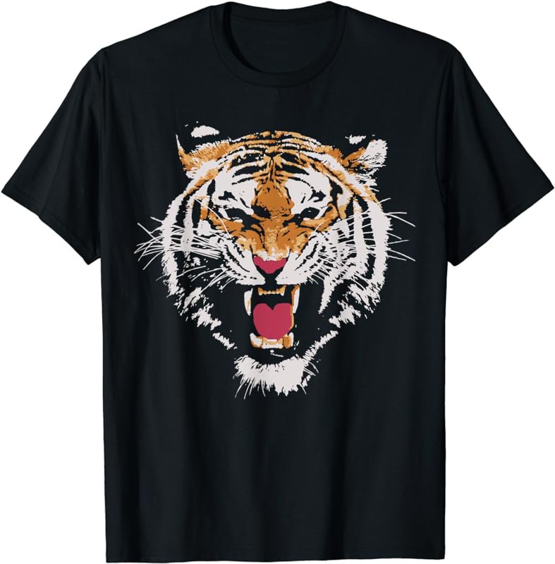 80's Wild Tiger T-Shirt Tee