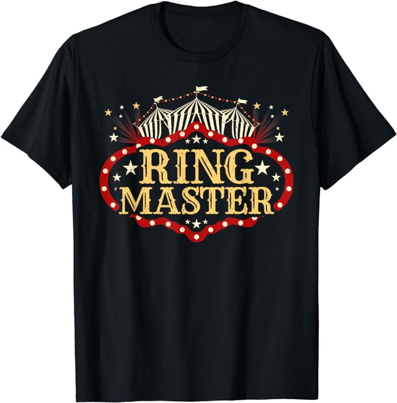 Circus Ringmaster Shirt - Circus Shirts - Ringmaster T-Shirt