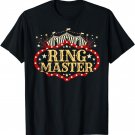 Circus Ringmaster Shirt - Circus Shirts - Ringmaster T-Shirt