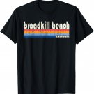 Vintage 70s 80s Style Broadkill Beach DE T-Shirt