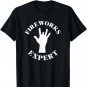 Missing Finger Fireworks Expert Funny 4th Of July T-Shirt
