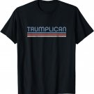 Retro Stripe Trumplican T-Shirt