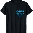 JCombs: Cabo San Lucas (Striped Marlin on Back) T-Shirt