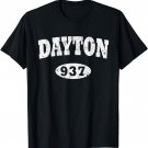 Vintage Dayton Shirt. Area Code 937 T-Shirt Tee
