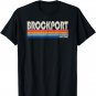 Vintage 70s 80s Style Brockport NY T-Shirt