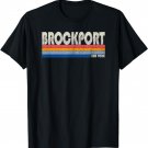 Vintage 70s 80s Style Brockport NY T-Shirt