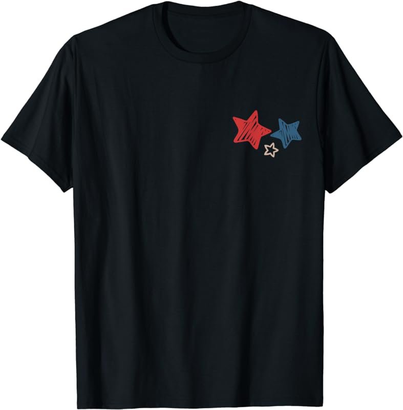 Stars Stripes Equal Rights 4th Of July Liberal Human Rights T-Shirt