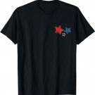 Stars Stripes Equal Rights 4th Of July Liberal Human Rights T-Shirt