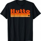 Retro 80s Style Hutto TX T-Shirt