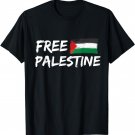 Free Palestine Arabic support Palestine and Gaza Jerusalem T-Shirt