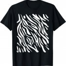 Funny Zebra Print Zebra Pattern Graphic Costume Kids Women T-Shirt