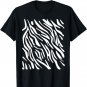 Funny Zebra Print Zebra Pattern Graphic Costume Kids Women T-Shirt
