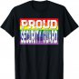 LGBTQ Proud Security Guard Gay Pride Rainbow T-Shirt