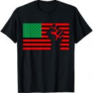 Black Lives Matter Pan African American UNIA Flag Juneteenth T-Shirt