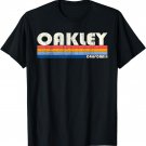 Vintage 70s 80s Style Oakley CA T-Shirt