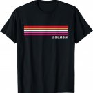 Le Dollar Bean Le$Bean Lesbian Color Flag Retro Rainbow Gay T-Shirt
