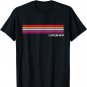 Le Dollar Bean Le$Bean Lesbian Color Flag Retro Rainbow Gay T-Shirt