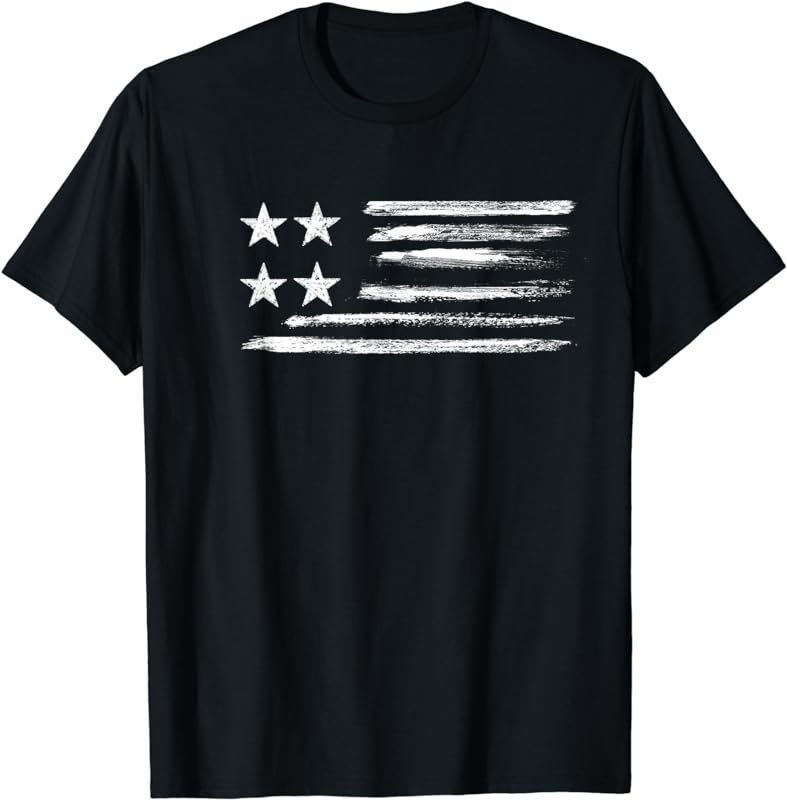 Original American Flag Cool Graphic USA Flags Men Women T-Shirt