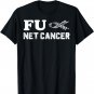 FU NET Neuroendocrine Carcinoid Cancer T-Shirt Zebra Ribbon T-Shirt