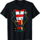 Pirate Costume Buccaneer Cruise Captain Men Women Kids Boys T-Shirt