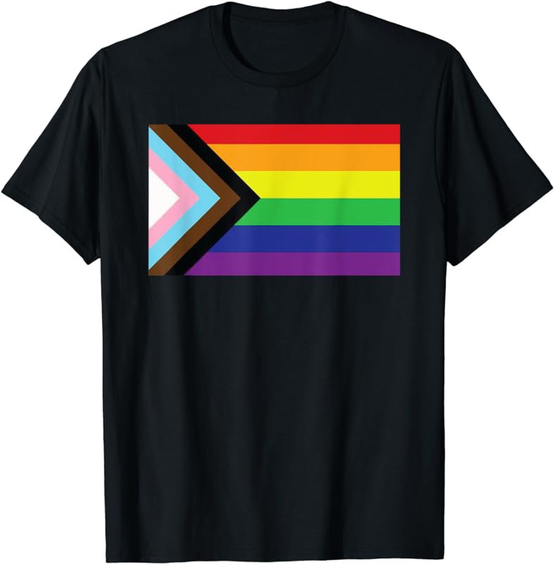 Progress Pride Flag T-Shirt