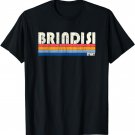 Retro Vintage 70s 80s Style Brindisi, Italy T-Shirt