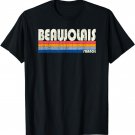 Vintage 70s 80s Style Beaujolais, France T-Shirt