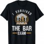 I Survived the Bar Exam design Law School Graduate Gift T-Shirt
