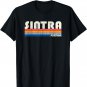 Retro Vintage 70s 80s Style Sintra, Portugal T-Shirt