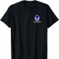 Mens Air Force Retired E7 Master Sergeant T-Shirt
